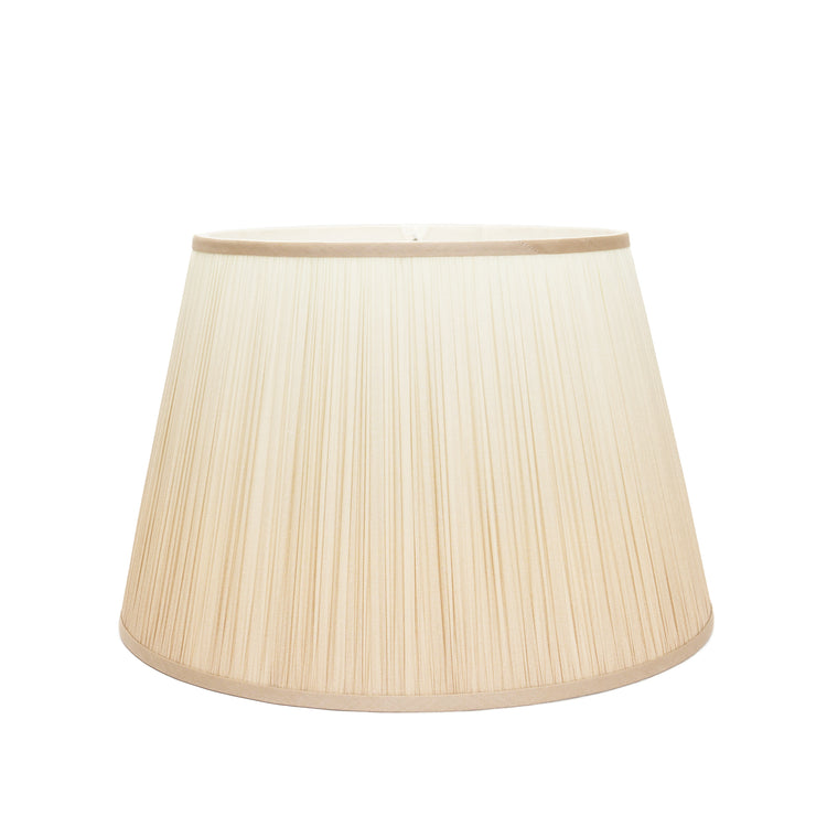 14" to 18" Biscuit Ombre Shirred Pleat