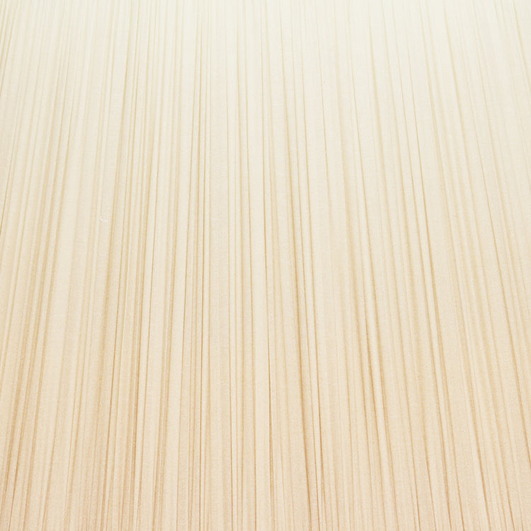 14" to 18" Biscuit Ombre Shirred Pleat
