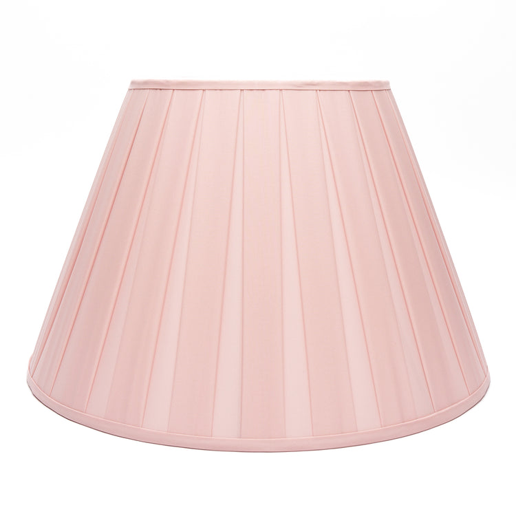 Edgar-Reeves 12" to 24" Blush Silk Box Pleat