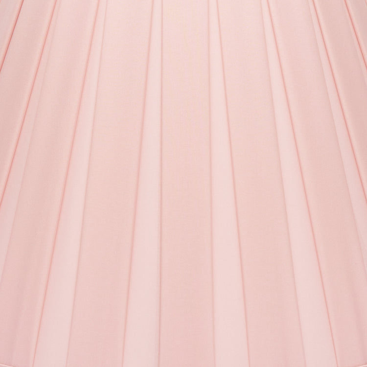 Edgar-Reeves 12" to 24" Blush Silk Box Pleat
