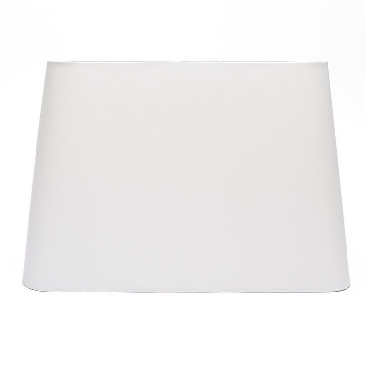12" to 18" Bone Silk Tapered Rectangle