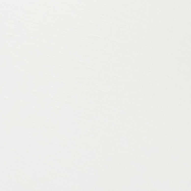 Edgar-Reeves 8" to 24" Bone Linen Rolled Edge