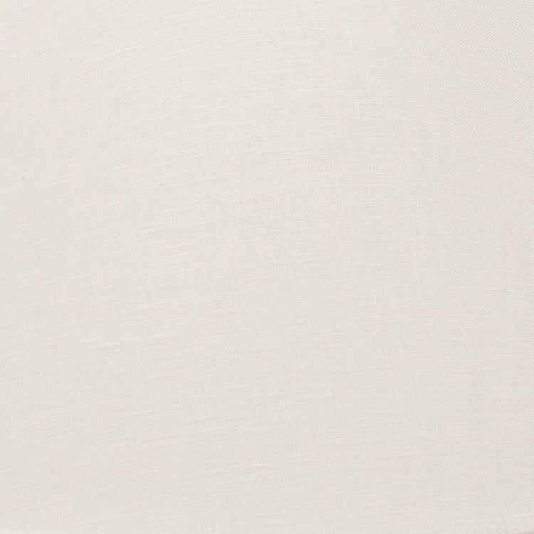 16" to 20" Bone Linen Rolled Edge Coolie