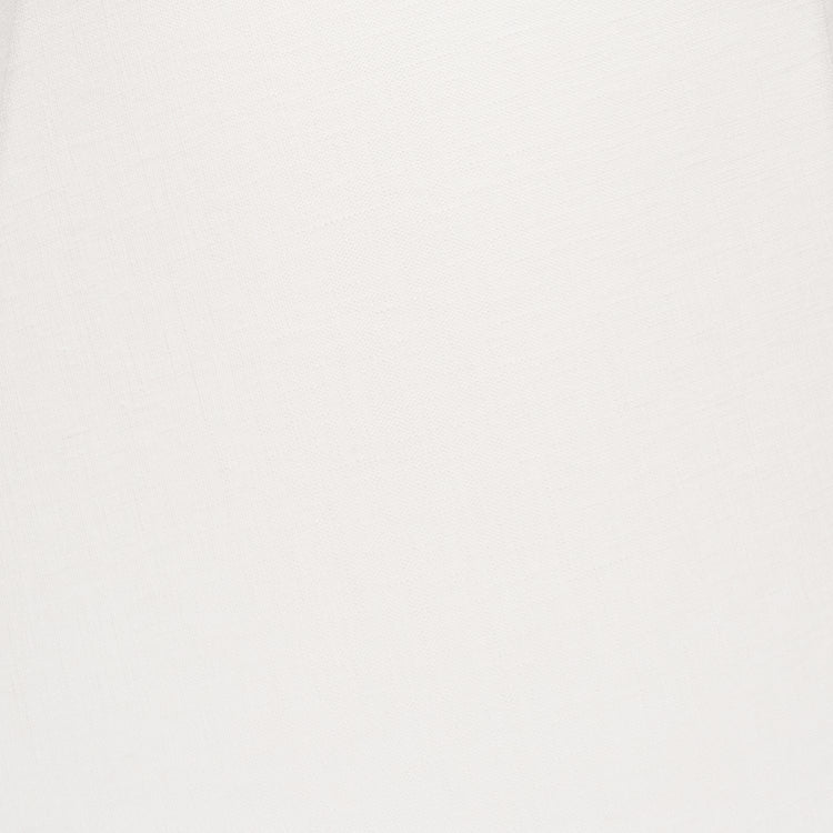 10" to 18" Bone Linen Rolled Edge Square