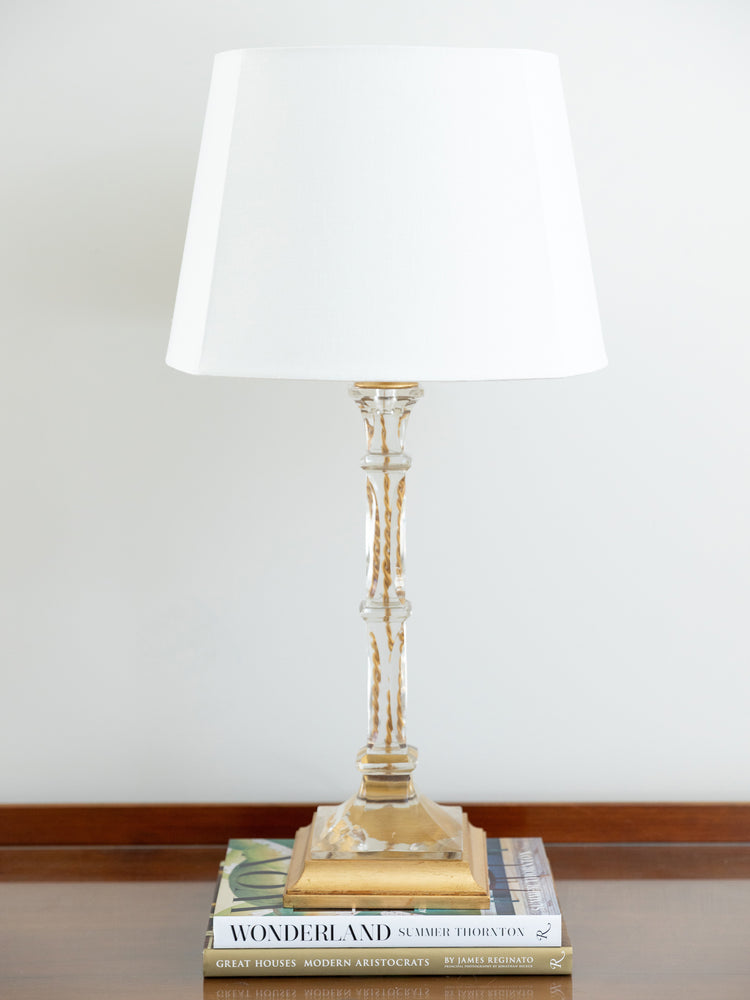 10" to 18" Bone Linen Rolled Edge Square