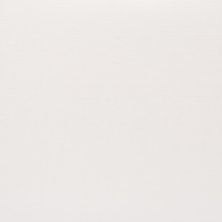 10" to 18" Bone Linen Rolled Edge Tapered Rectangle