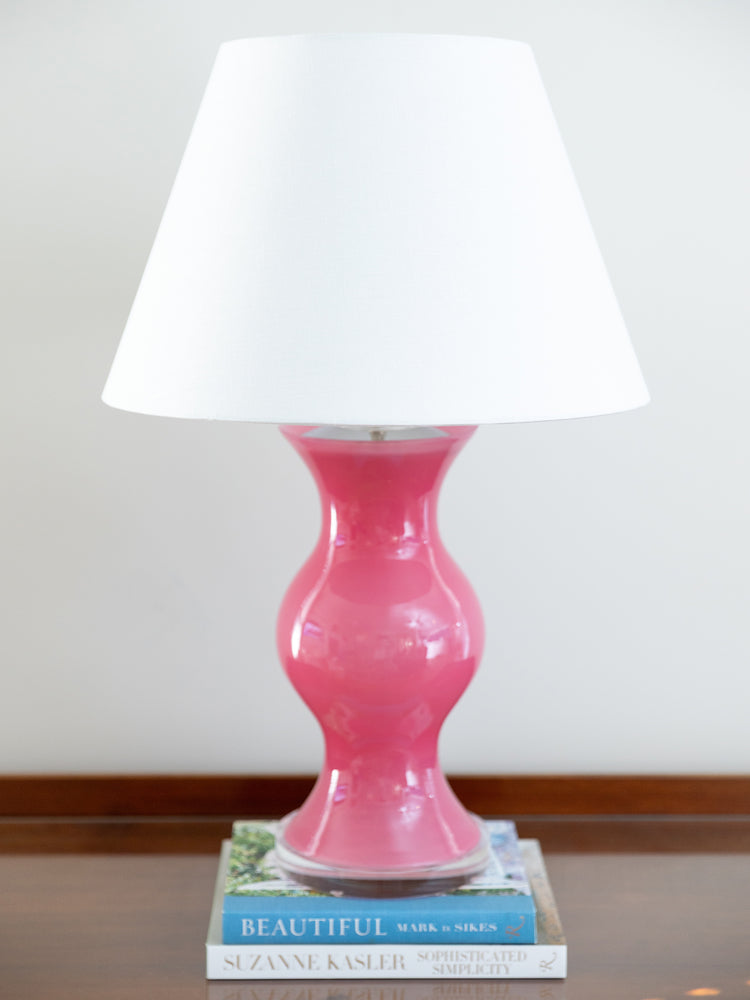 Edgar-Reeves 8" to 24" Bone Linen Rolled Edge