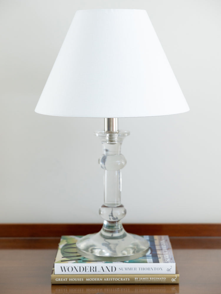 Edgar-Reeves 8" to 24" Bone Linen Rolled Edge