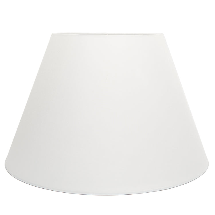 Edgar-Reeves 8" to 24" Bone Silk Rolled Edge