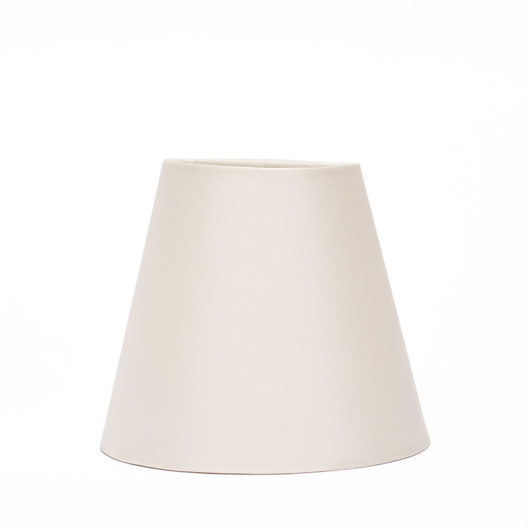 4" to 6" Bone Silk Rolled Edge Candle Clip