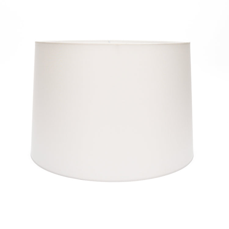 10" to 20" Bone Silk Rolled Edge Retro Drum