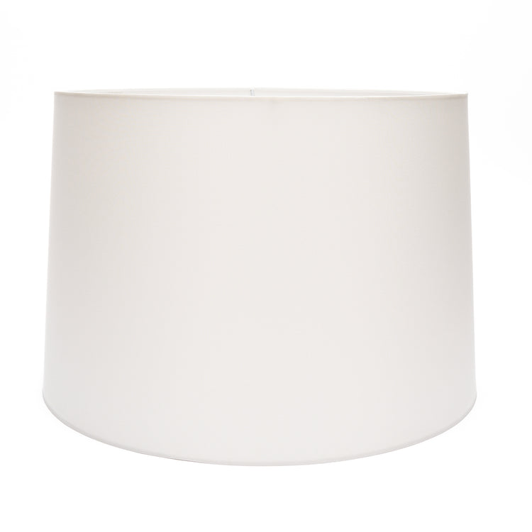 10" to 20" Bone Silk Rolled Edge Retro Drum
