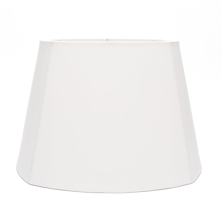 12" to 18" Bone Silk Rolled Edge Square