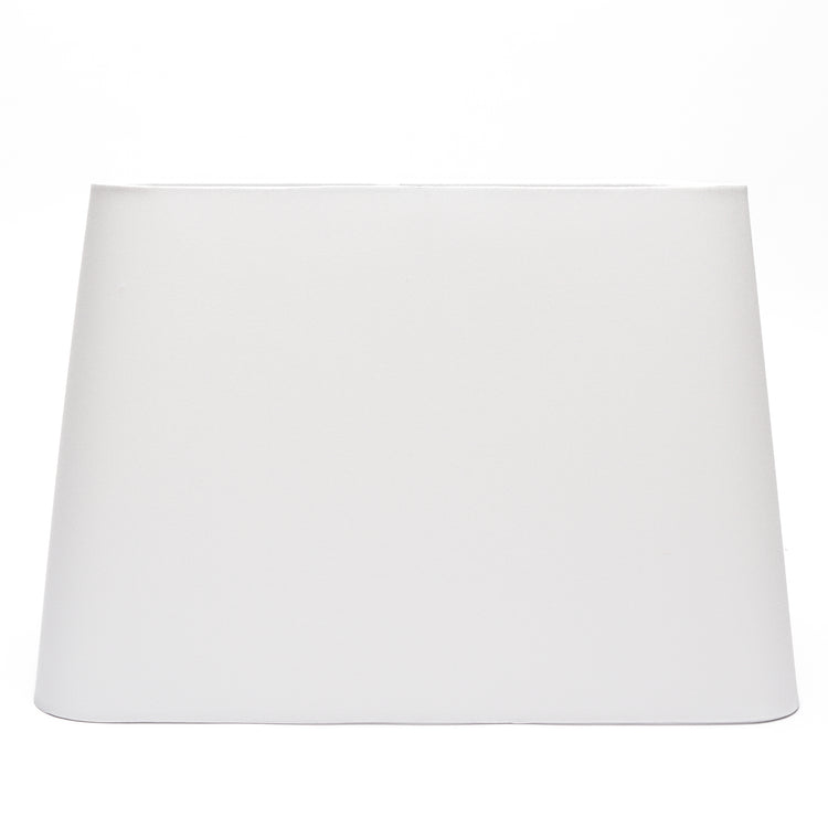 12" to 18" Bone Silk Tapered Rectangle