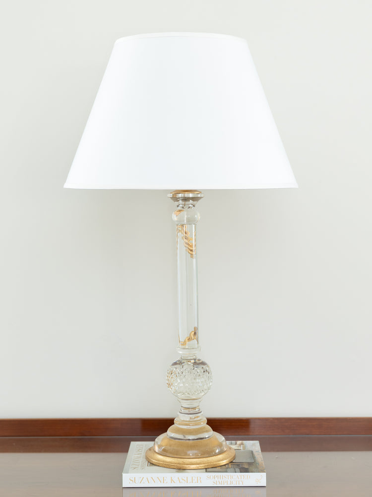 Edgar-Reeves 8" to 24" Bone Silk Overlay