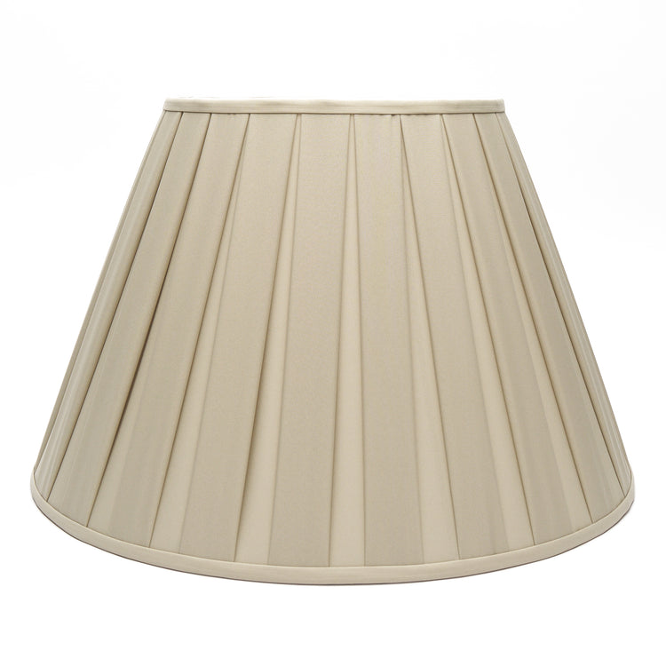 Edgar-Reeves 12" to 24" Celadon Silk Box Pleat