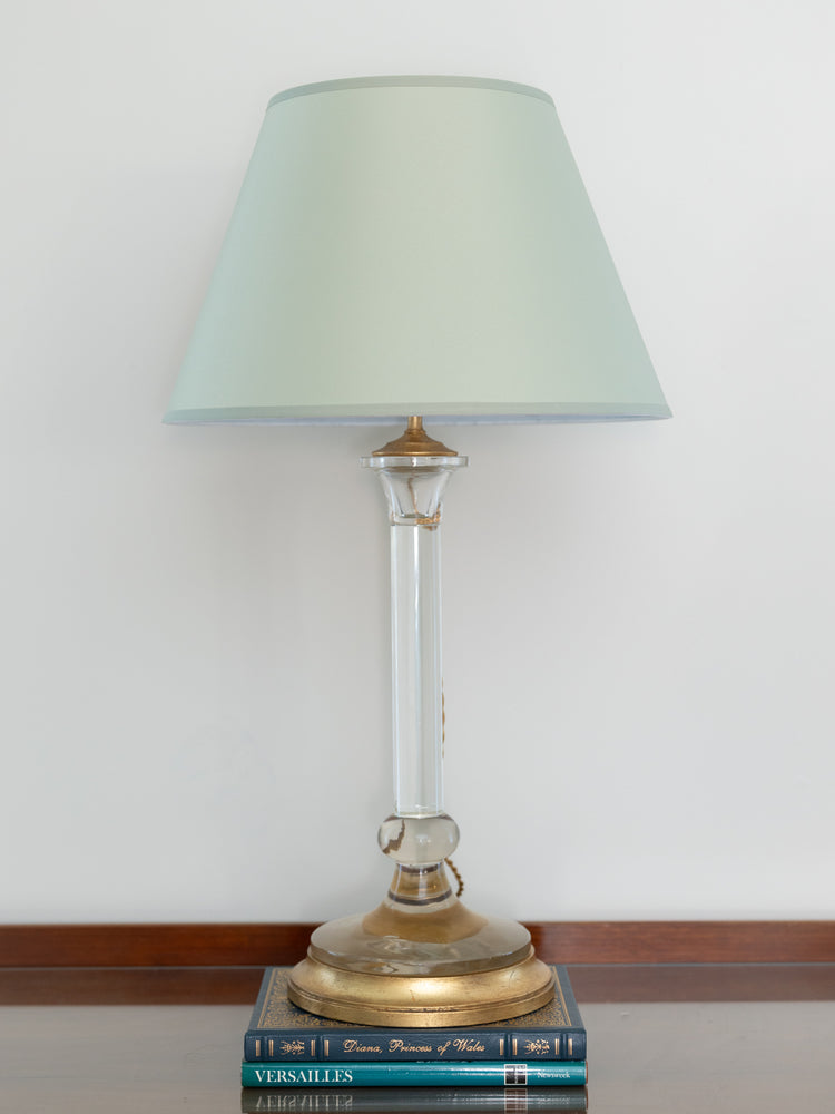 Edgar-Reeves 12" to 24" Celadon Silk Overlay