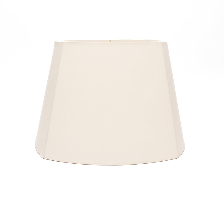 12" to 18" Cream Silk Rolled Edge Square