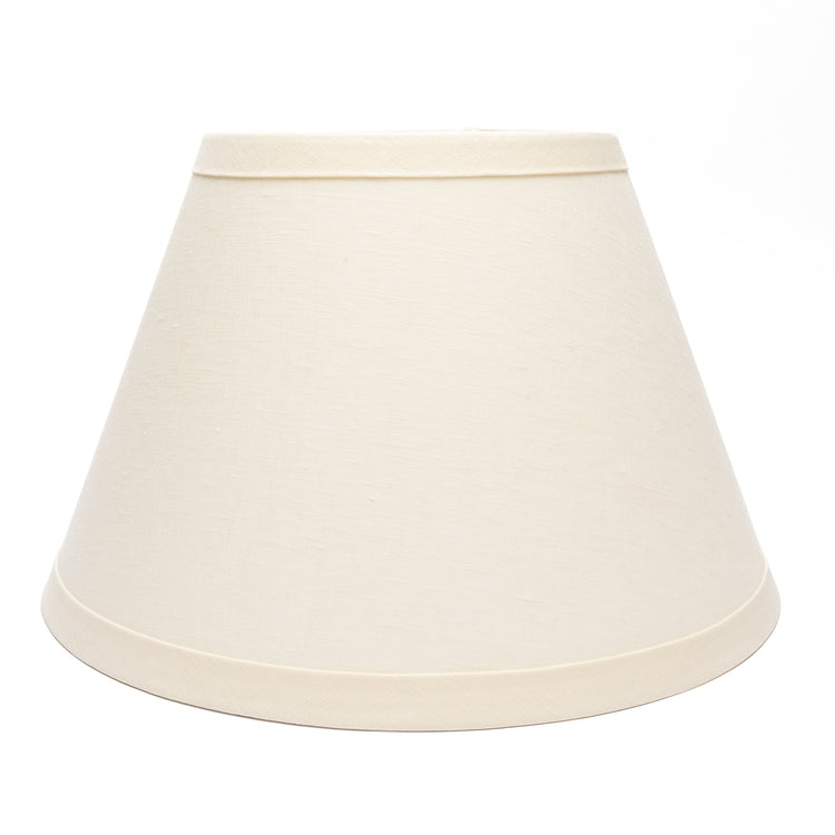 Edgar-Reeves 12″ to 24″ Cream Linen Roll Fold