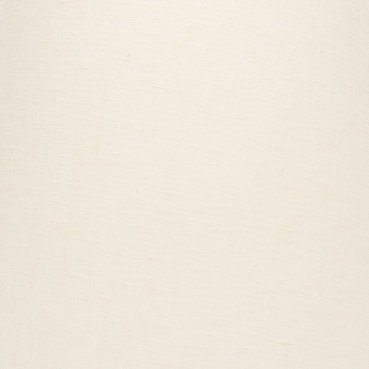 Edgar-Reeves 12″ to 24″ Cream Linen Roll Fold
