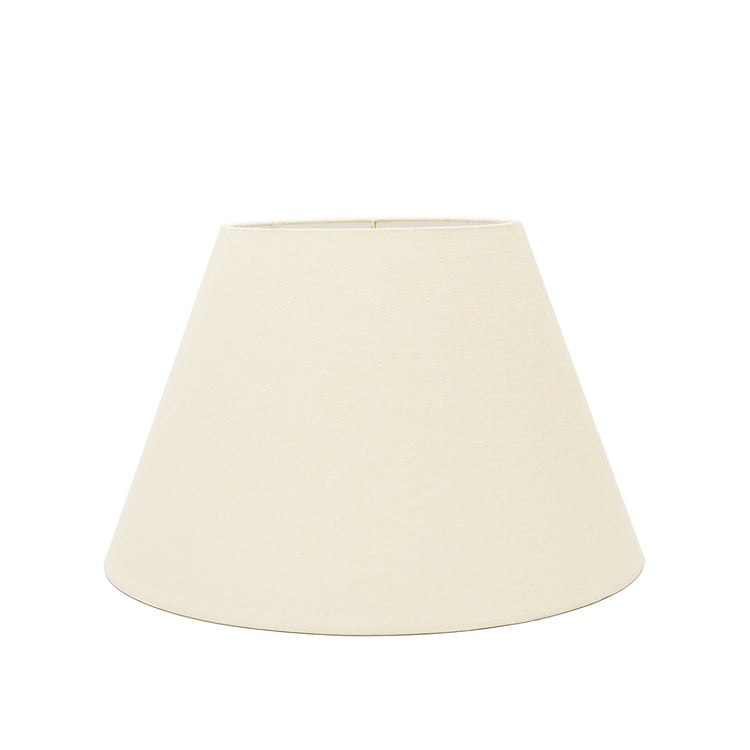 Edgar-Reeves 8" to 24" Cream Linen Rolled Edge