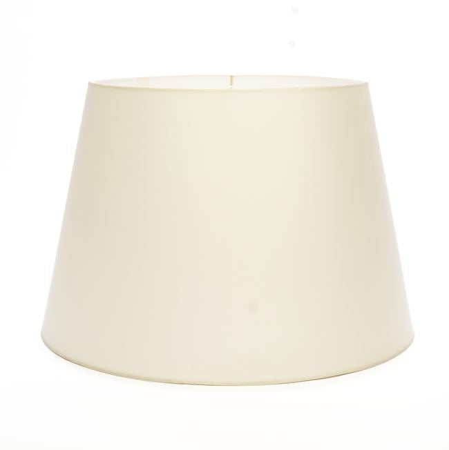 10"to 20" Cream Silk Rolled Edge Modified Drum