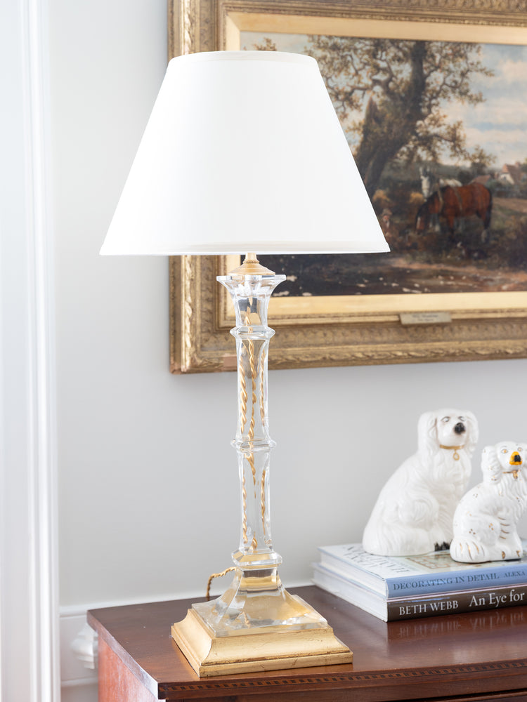 Edgar-Reeves 8" to 24" Cream Silk Overlay