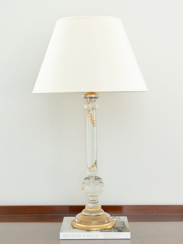Edgar-Reeves 8" to 24" Cream Silk Overlay