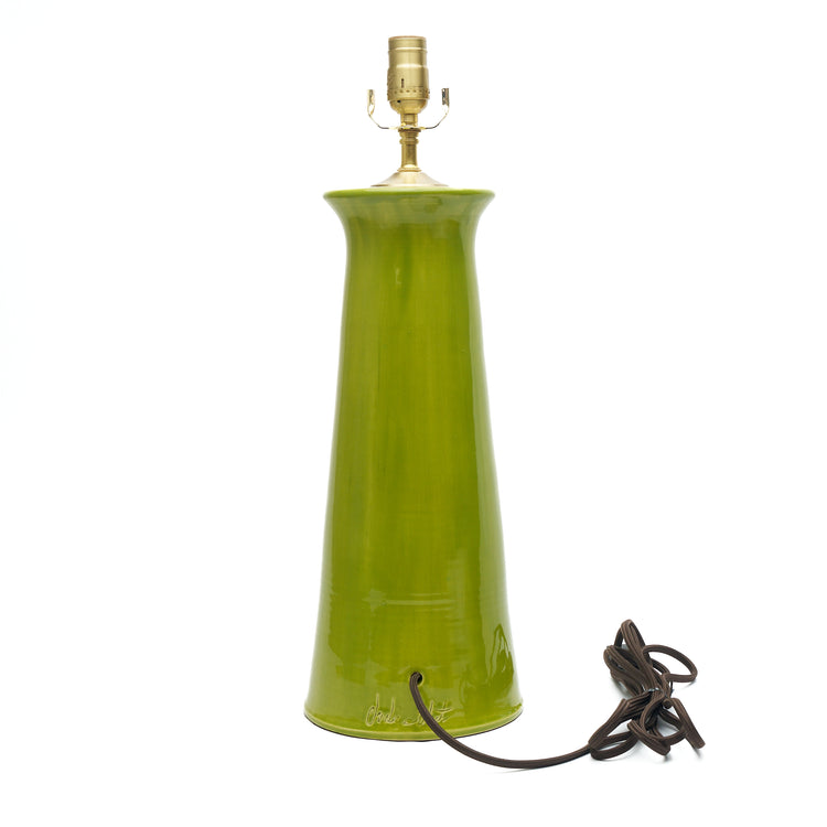 Charlie West Pottery Table Lamp