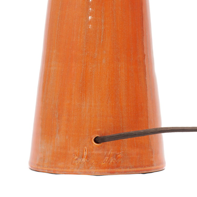 Charlie West Pottery Table Lamp