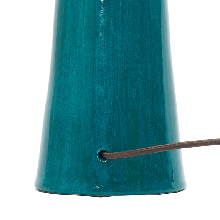 Charlie West Pottery Table Lamp