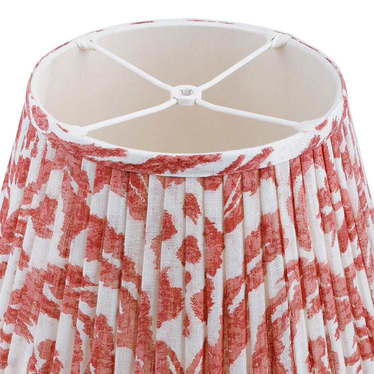 Fermoie 4.5" to 24" Gathered Bedwyn, Red Marlborough