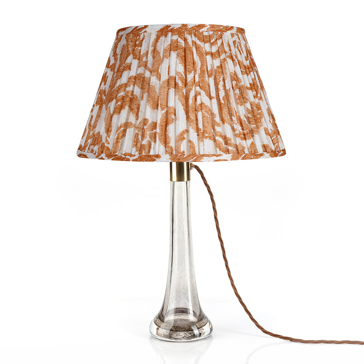 Fermoie 4.5" to 24" Gathered Bedwyn, Orange Marlborough