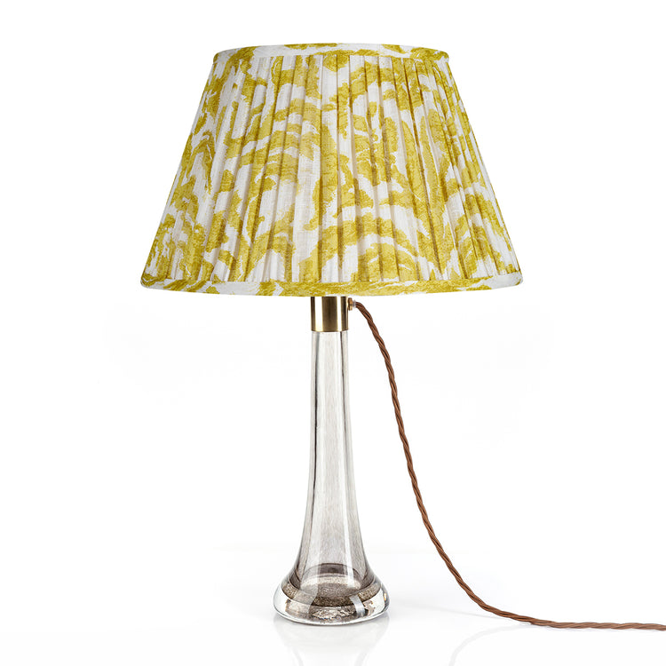 Fermoie 4.5" to 24" Gathered Bedwyn, Yellow Marlborough