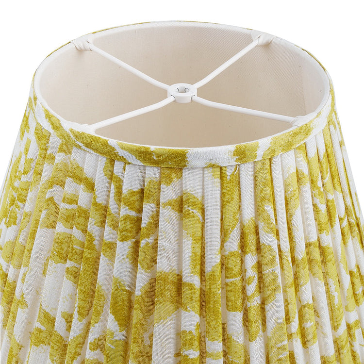 Fermoie 4.5" to 24" Gathered Bedwyn, Yellow Marlborough