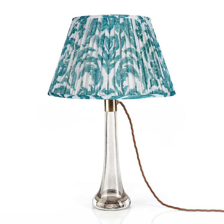 Fermoie 4.5" to 24" Gathered Bedwyn, Teal Marlborough
