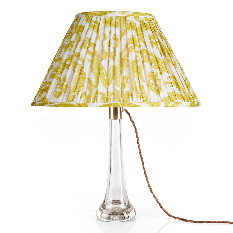 Fermoie 12" to 18" Oval Gathered Bedwyn, Yellow Marlborough