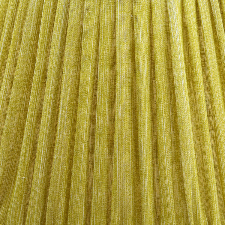 Fermoie 4.5" to 24" Gathered Bedwyn, Euphorbia Plain Linen