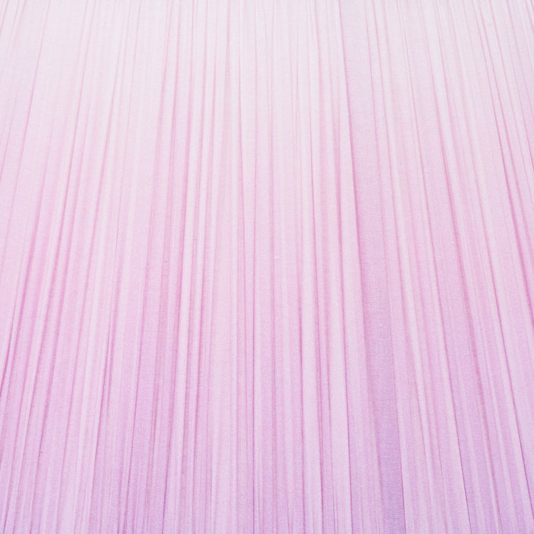 14" to 18" Lilac Ombre Shirred Pleat