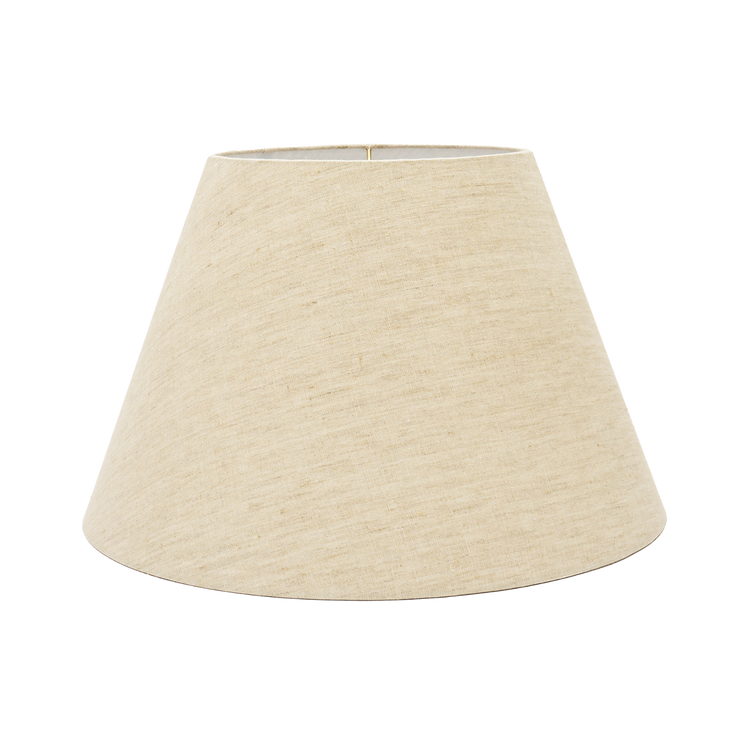 12" - 20" Oat Linen Rolled Edge