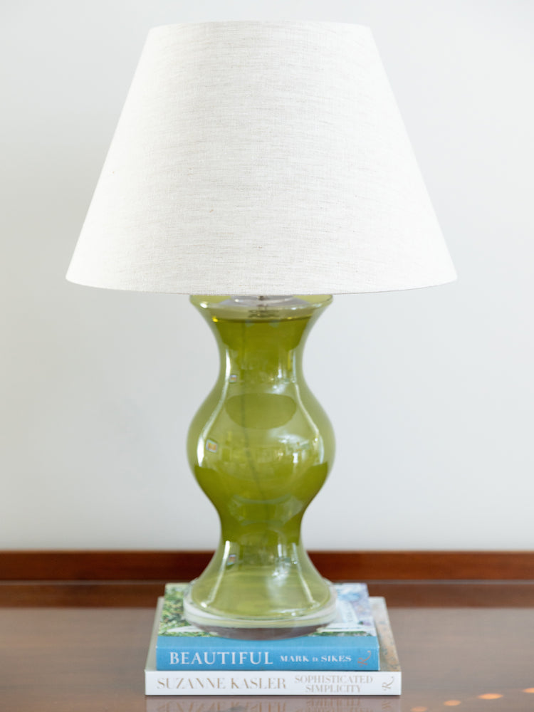 Edgar-Reeves 8" to 24" Oat Linen Rolled Edge