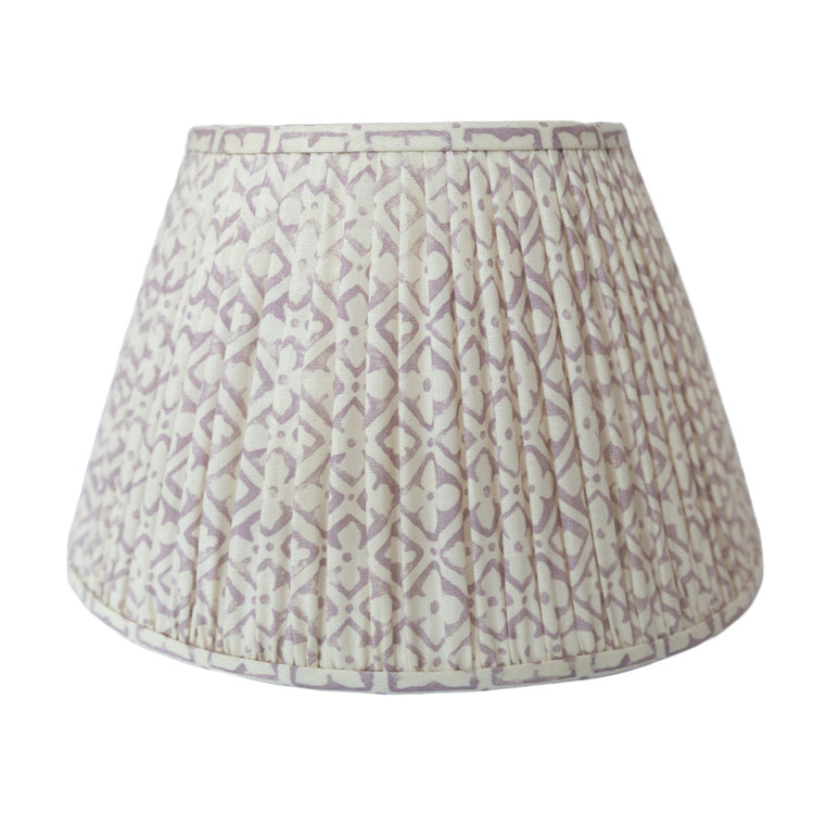 Pleated Custom Shades