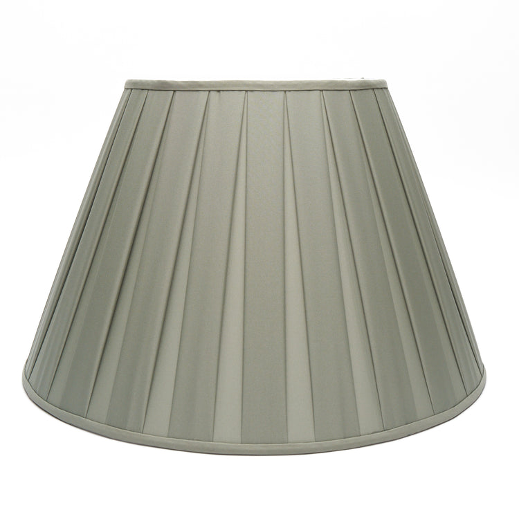 Edgar-Reeves 12" to 24" Sage Silk Box Pleat