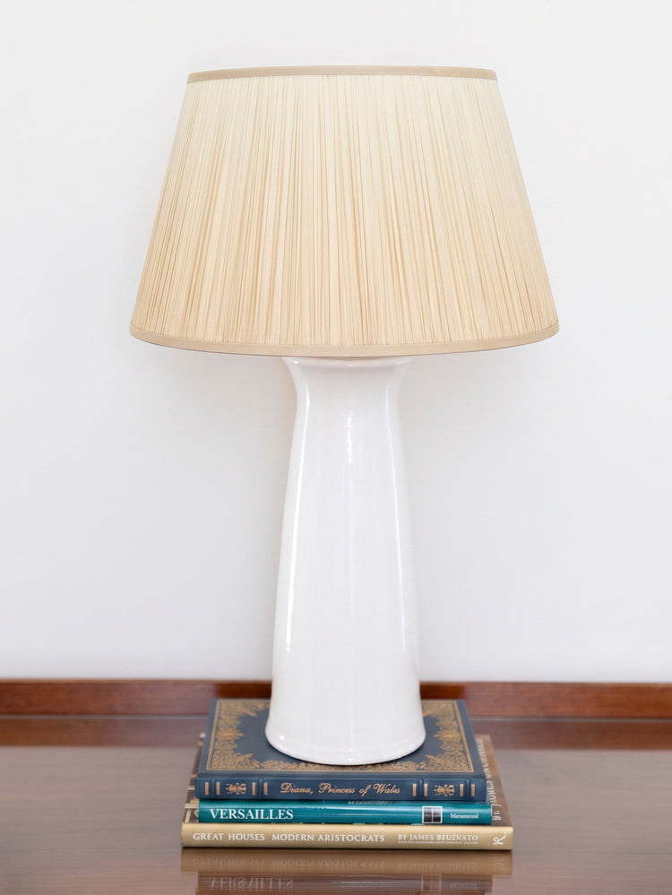 14" to 18" Biscuit Ombre Shirred Pleat