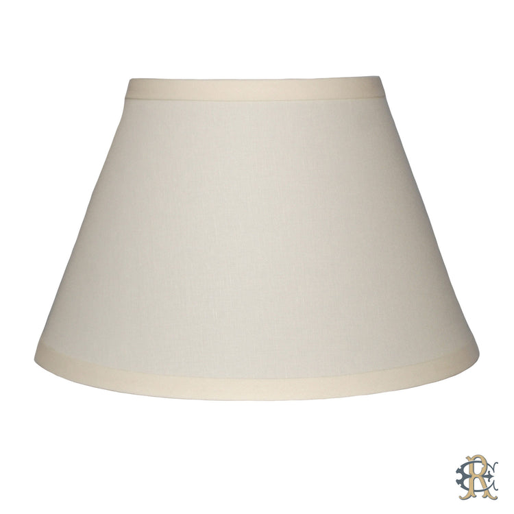 12″ – 24″ Cream Linen Roll Fold - Edgar Reeves Lighting