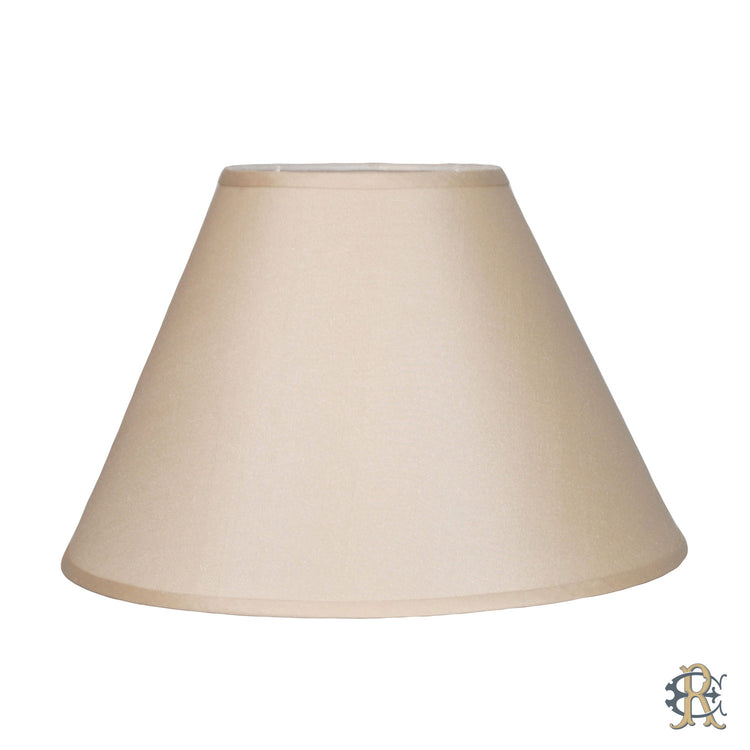12" - 24" Ecru Silk Overlay - Edgar Reeves Lighting