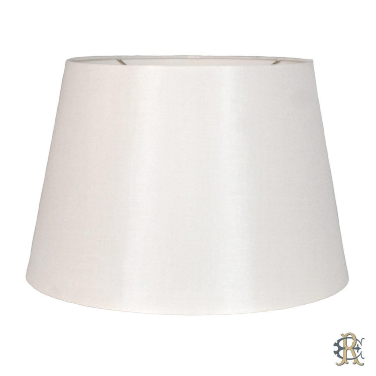 10"-18" Cream Silk Stretch Drum - Edgar Reeves Lighting