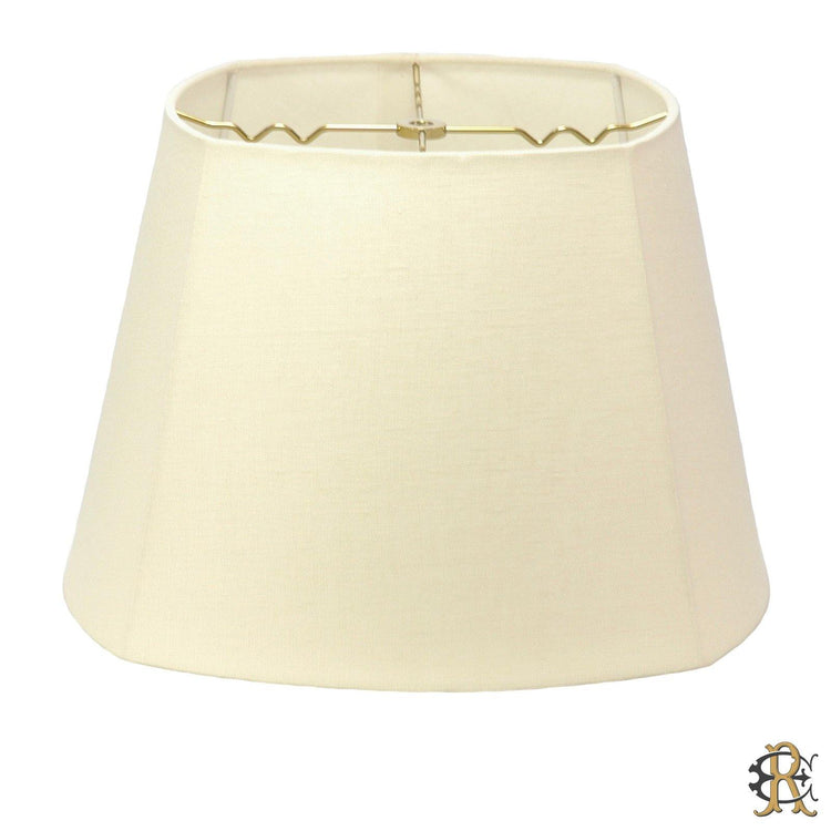 10" - 18" Cream Linen Rolled Edge Square - Edgar Reeves Lighting