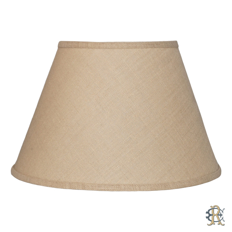 12"-22" Pearl Burlap Overlay - Edgar Reeves Lighting