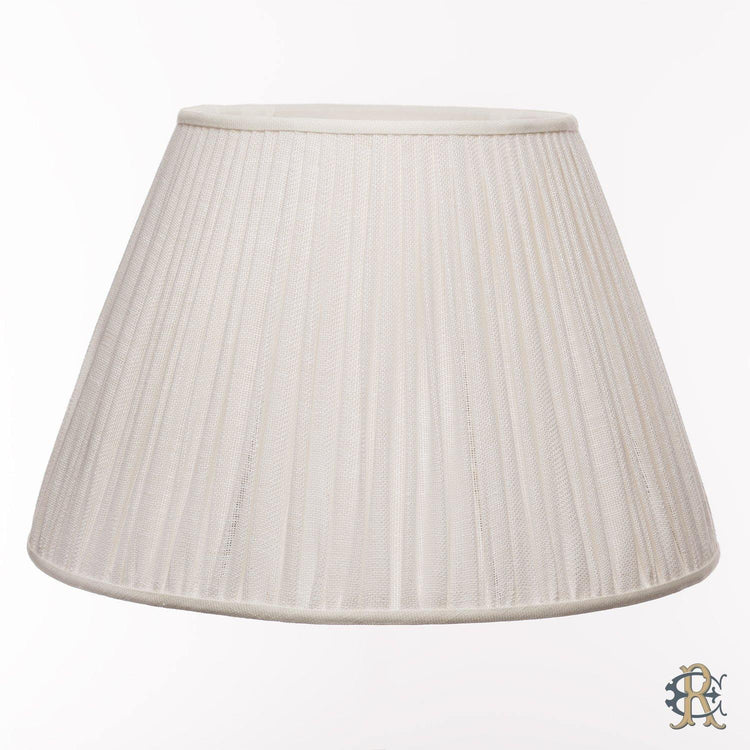 12" - 24" Beach Linen Gathered - Edgar Reeves Lighting